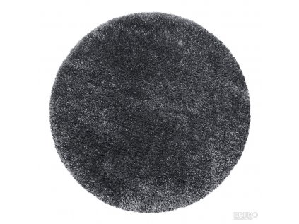 Kusový koberec BRILLIANT kruh 4200 Grey (Šířka x Délka 200.0cm x 200cm)
