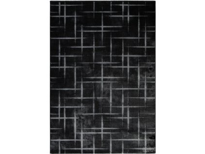Kusový koberec COSTA 3521 Black (Šířka x Délka 240.0cm x 340cm)