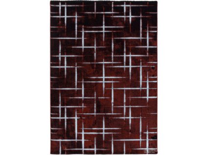 Kusový koberec COSTA 3521 Red (Šířka x Délka 240.0cm x 340cm)
