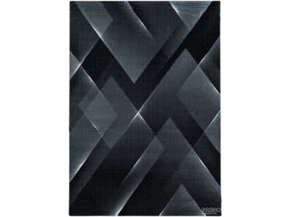 Kusový koberec COSTA 3522 Black (Šířka x Délka 240.0cm x 340cm)