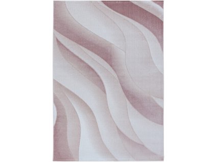 Kusový koberec COSTA 3523 Pink (Šířka x Délka 240.0cm x 340cm)