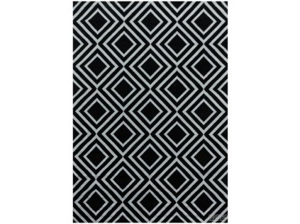 Kusový koberec COSTA 3525 Black (Šířka x Délka 240.0cm x 340cm)
