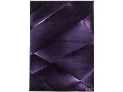 Kusový koberec COSTA 3527 Lila (Šířka x Délka 240.0cm x 340cm)