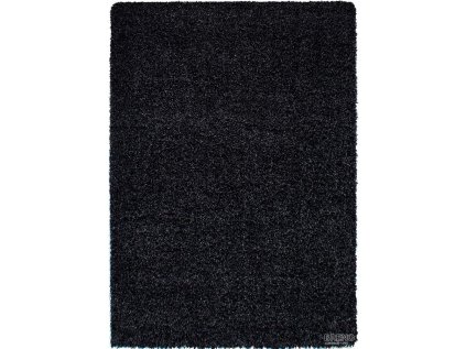 Kusový koberec DREAM SHAGGY 4000 Anthrazit (Šířka x Délka 60.0cm x 110cm)