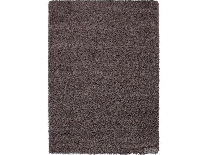 Kusový koberec DREAM SHAGGY 4000 Taupe (Šířka x Délka 80.0cm x 150cm)