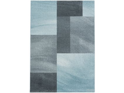 Kusový koberec EFOR 3712 Blue (Šířka x Délka 240.0cm x 340cm)