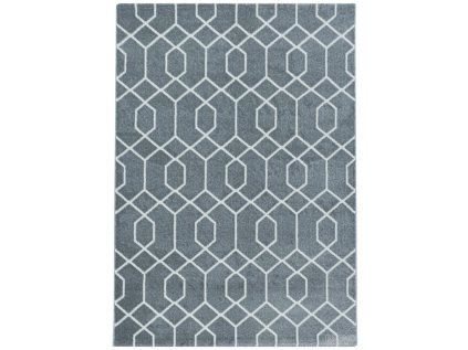 Kusový koberec EFOR 3713 Grey (Šířka x Délka 240.0cm x 340cm)