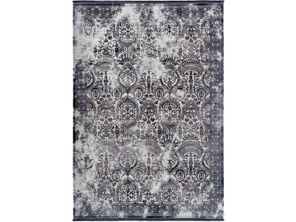 Kusový koberec ELYSEE 900/Blue-Silver