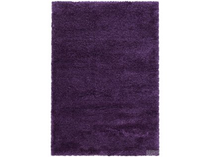Kusový koberec FLUFFY 3500 Lila (Šířka x Délka 280.0cm x 370cm)