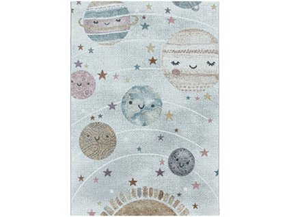 Kusový koberec FUNNY 2105 White (Šířka x Délka 200.0cm x 290cm)