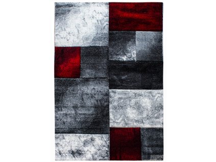 Kusový koberec HAWAII 1710 Red (Šířka x Délka 80.0cm x 300cm)