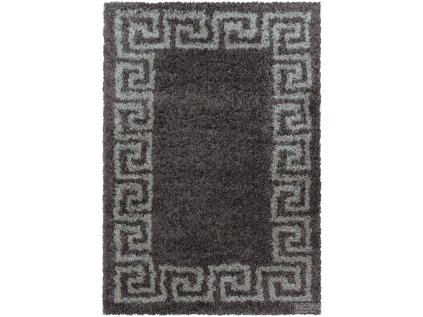 Kusový koberec HERA 3301 Taupe (Šířka x Délka 60.0cm x 110cm)