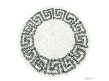 Kusový koberec HERA kruh 3301 Cream (Šířka x Délka 200.0cm x 200cm)