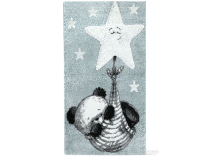 Kusový koberec Kiddo A1083 blue (Šířka x Délka 120.0cm x 170cm)