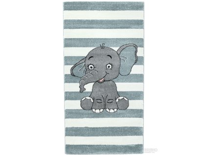 Kusový koberec Kiddo A1087 blue (Šířka x Délka 120.0cm x 170cm)