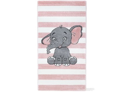 Kusový koberec Kiddo A1087 pink (Šířka x Délka 120.0cm x 170cm)