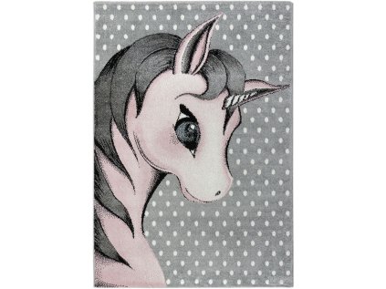 Kusový koberec KIDS 590 Pink (Šířka x Délka 80.0cm x 150cm)