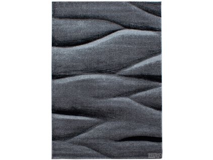 Kusový koberec LUCCA 1840 Black (Šířka x Délka 200.0cm x 290cm)
