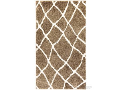 Kusový koberec NANO SHAG 5505/GY6M (Šířka x Délka 200.0cm x 285cm)