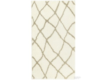 Kusový koberec NANO SHAG 5505/GY6W (Šířka x Délka 200.0cm x 285cm)