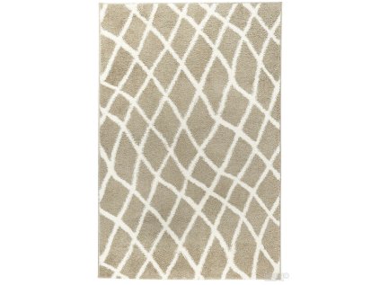 Kusový koberec NANO SHAG 625/GY6J (Šířka x Délka 67.0cm x 120cm)