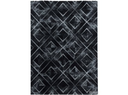 Kusový koberec NAXOS 3812 Silver (Šířka x Délka 240.0cm x 340cm)