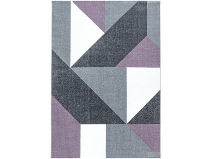 Kusový koberec OTTAWA 4205 Lila (Šířka x Délka 240.0cm x 340cm)