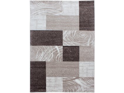 Kusový koberec PARMA 9220 Brown (Šířka x Délka 200.0cm x 290cm)
