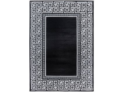 Kusový koberec PARMA 9340 Black (Šířka x Délka 120.0cm x 170cm)