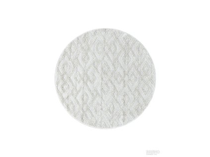 Kusový koberec PISA 4708 Cream kruh (Šířka x Délka 200.0cm x 200cm)