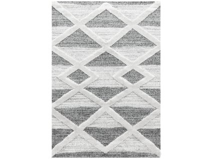 Kusový koberec PISA 4709 Grey (Šířka x Délka 280.0cm x 370cm)