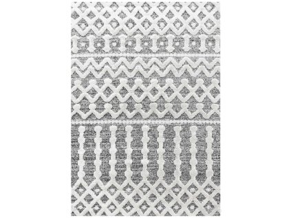 Kusový koberec PISA 4710 Grey (Šířka x Délka 280.0cm x 370cm)