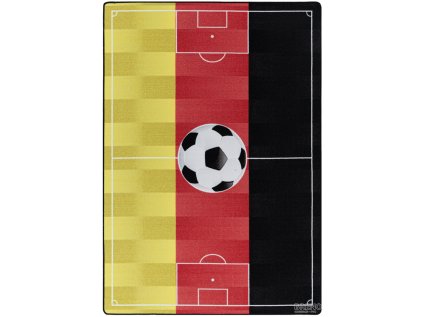 Kusový koberec PLAY 2912 Red (Šířka x Délka 200.0cm x 290cm)