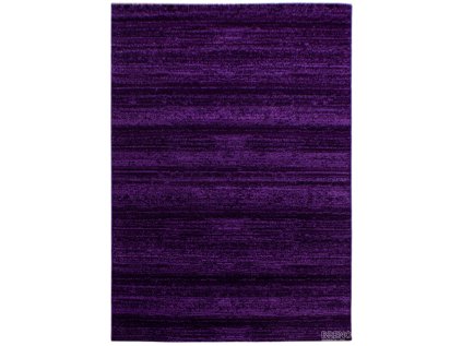 Kusový koberec PLUS 8000 Lila (Šířka x Délka 80.0cm x 150cm)
