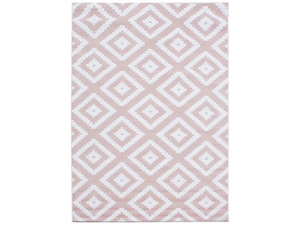 Kusový koberec PLUS 8005 Pink (Šířka x Délka 200.0cm x 290cm)