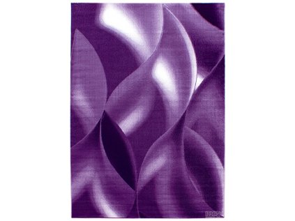 Kusový koberec PLUS 8008 Lila (Šířka x Délka 160.0cm x 230cm)