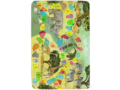 Kusový koberec Safari (Šířka x Délka 110.0cm x 160cm)