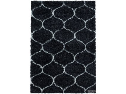 Kusový koberec SALSA 3201 Anthrazit (Šířka x Délka 280.0cm x 370cm)