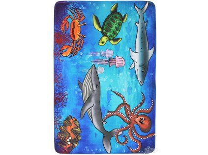 Kusový koberec Sea World (Šířka x Délka 110.0cm x 160cm)
