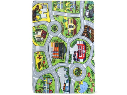 Kusový koberec Silnice (Šířka x Délka 140.0cm x 200cm)