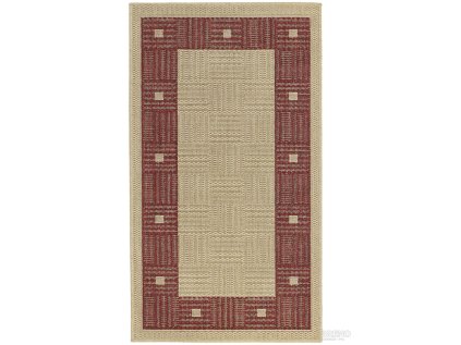Kusový koberec SISALO 879/J84 Red (Šířka x Délka 160.0cm x 235cm)