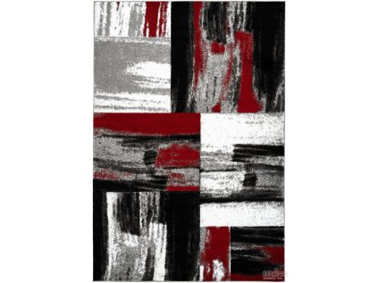 Kusový koberec SWING 100/red (Šířka x Délka 80.0cm x 150cm)