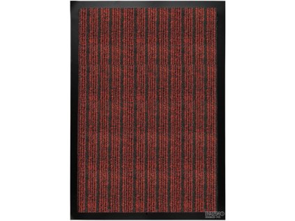 Rohožka DuraMat 3879 červená (Šířka x Délka 100.0cm x 150cm)