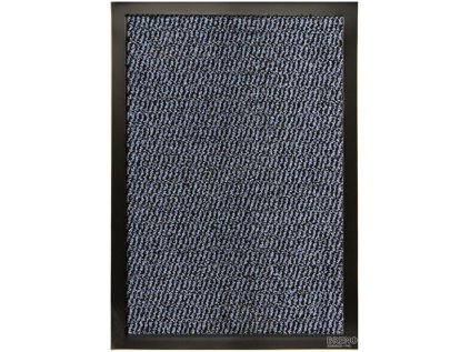 Rohožka LEYLA 30 PVC lem modrá (Šířka x Délka 60.0cm x 90cm)