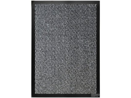 Rohožka LEYLA 51 PVC lem černá (Šířka x Délka 60.0cm x 90cm)