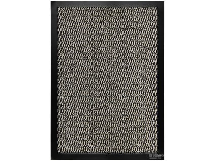 Rohožka LEYLA 61 PVC lem béžová (Šířka x Délka 60.0cm x 90cm)