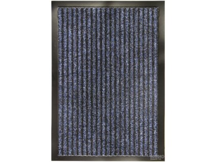 Rohožka SHEFFIELD/ LIVERPOOL 36 modrá (Šířka x Délka 90.0cm x 150cm)