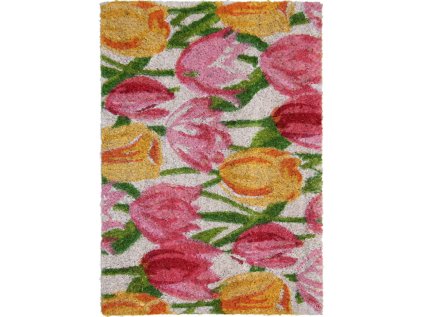 21894 rohozka tulipany