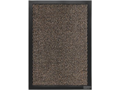 21921 rohozka leyla 60 pvc lem hneda