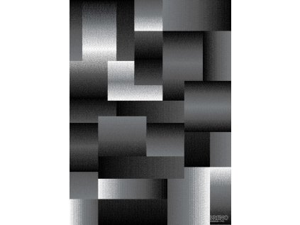25755 kusovy koberec miami 6560 black